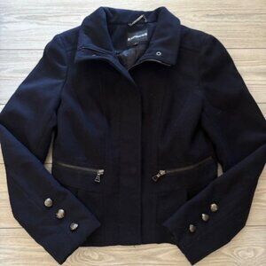 Women's Navy Blue Express Lined Jacket